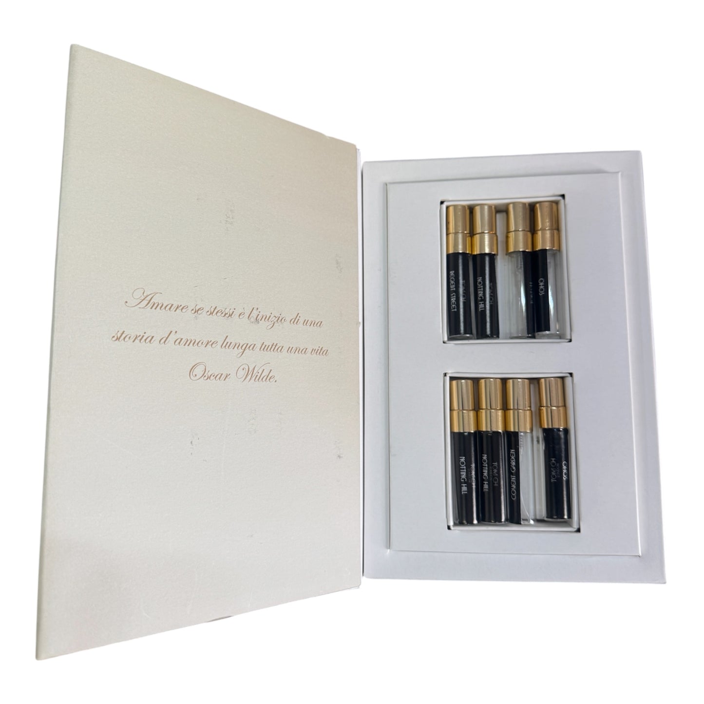 Box Discovery – 8 Fragranze Esclusive da 5 ml