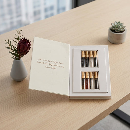 Box Discovery – 8 Fragranze Esclusive da 5 ml